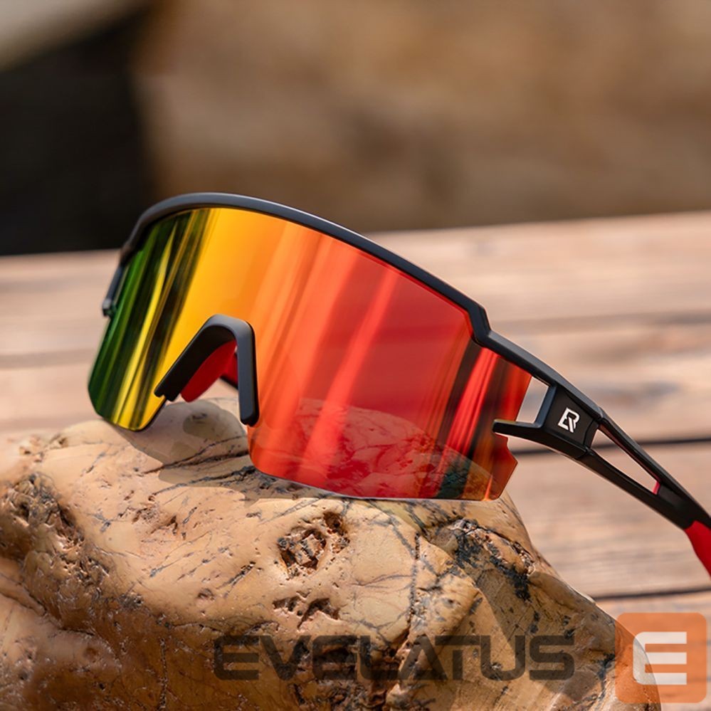 Другие товары Rockbros Rockbros Kids Cycling Glasses, Polarized, UV Protection, Black