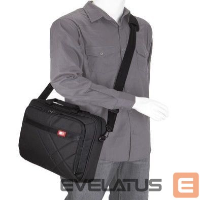 Сумка для портативных компьютеров Case Logic Casual Laptop Bag DLC117 Fits up to size 17 ", Black, Shoulder strap