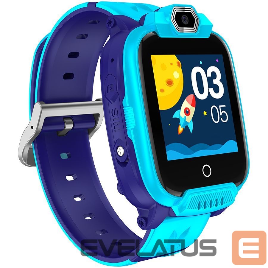 Умные часы Canyon CANYON kids watch Jondy KW-44 4G Camera GPS Music Blue