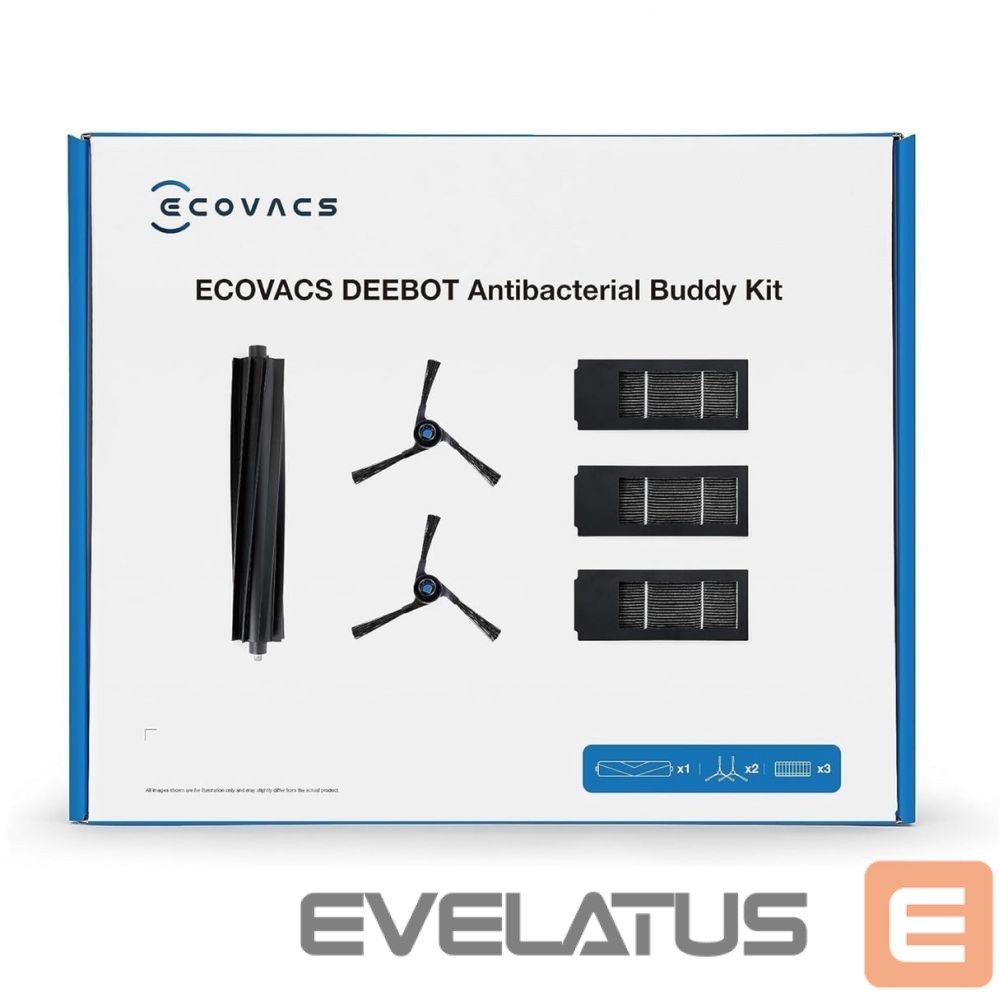Аксессуар для пылесосов Ecovacs Antibacterial Service Kit for DEEBOT X2 OMNI DKT060099