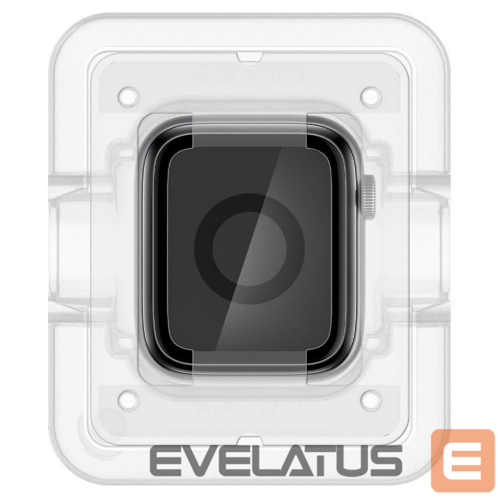 Защитное стекло Spigen Spigen ProFlex EZ Fit Hybrid Glass for Apple Watch 4/5/6/SE (44mm)