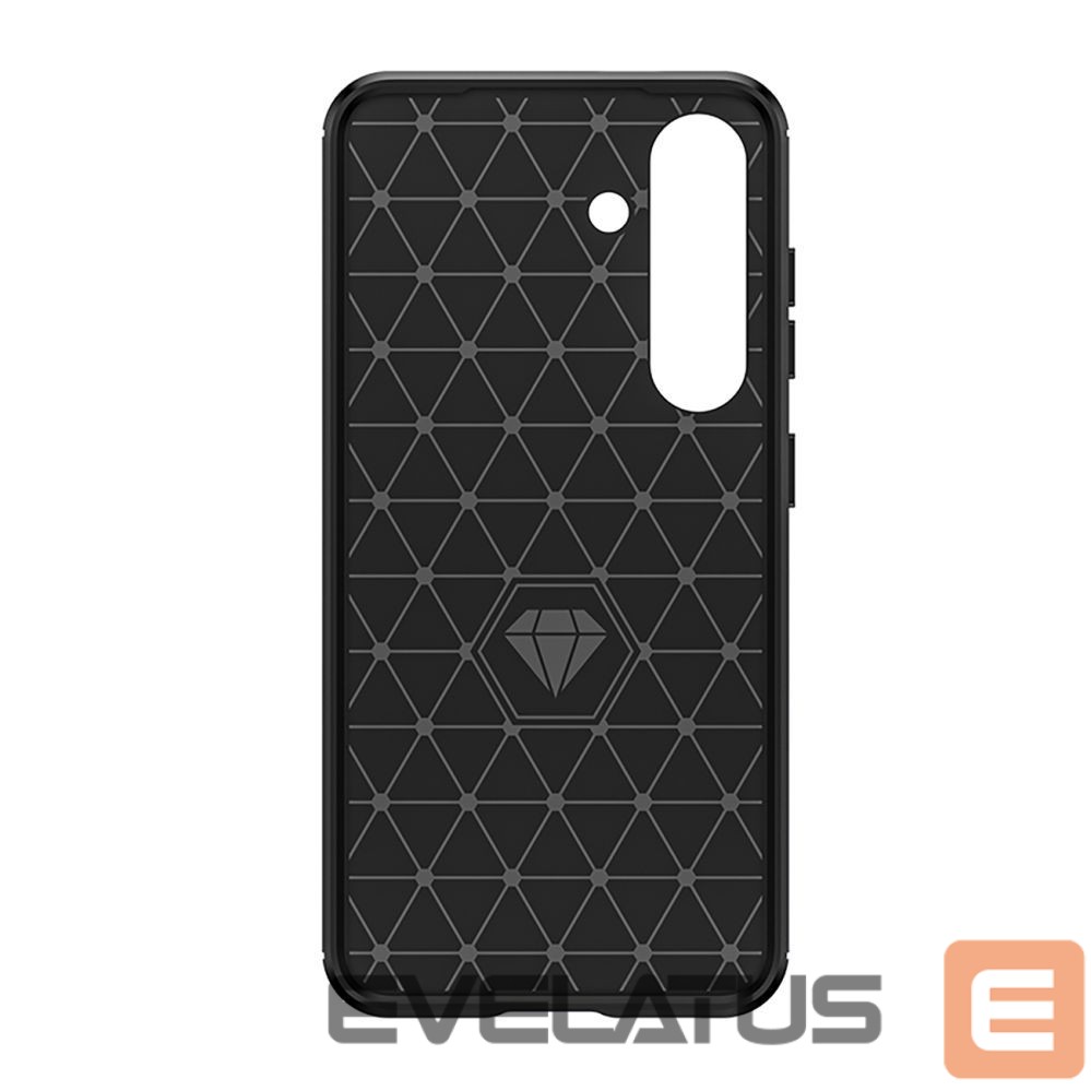 Чехол на заднюю панель Hurtel Carbon Case for iPhone 16e - Black