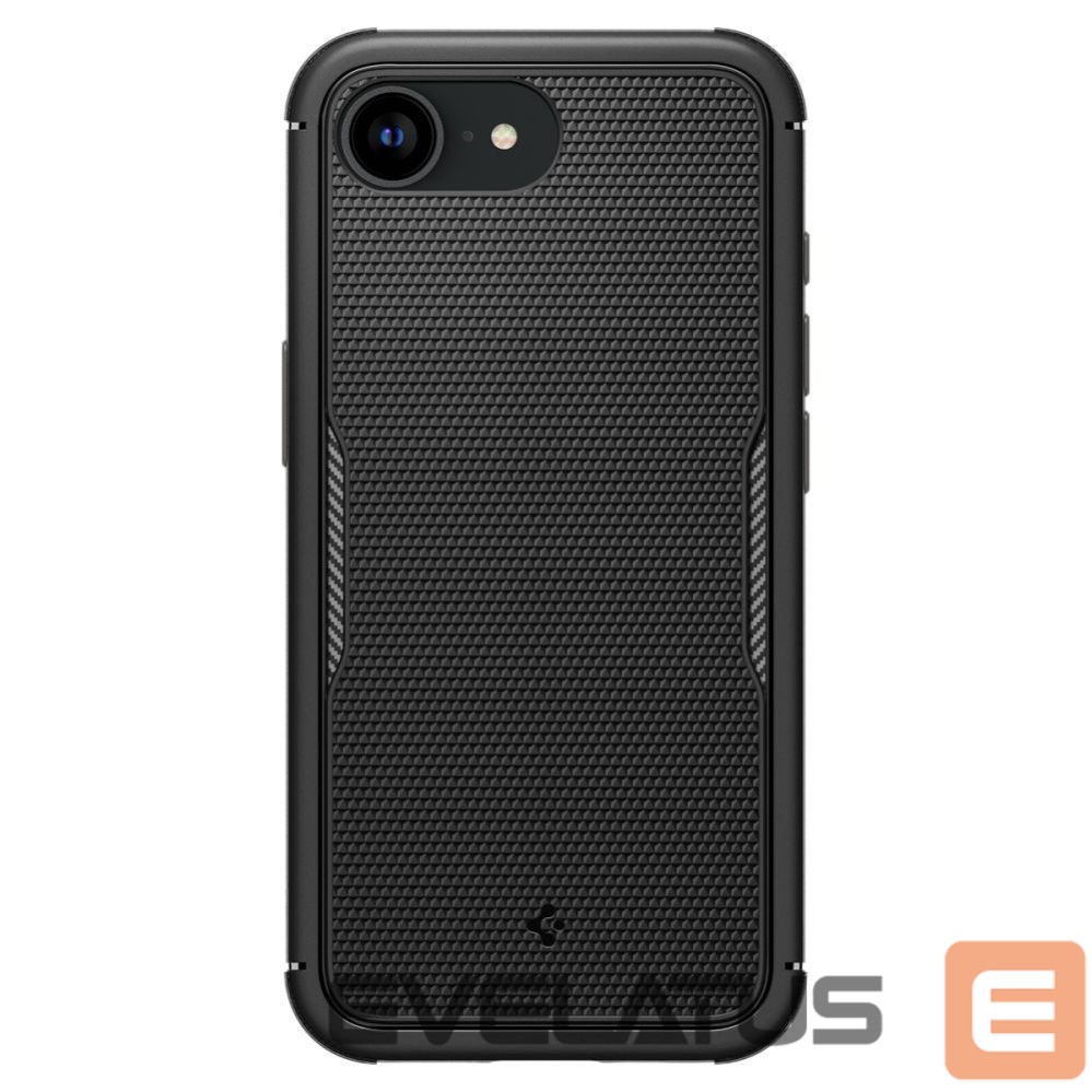 Чехол на заднюю панель Spigen Spigen Core Armor MagSafe iPhone 16e Case - Black