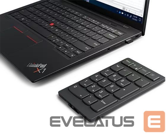 Компьютерная клавиатура Lenovo Go Wireless Numeric Keypad Storm Grey