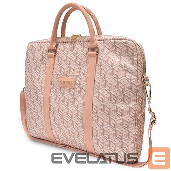 Сумка для портативных компьютеров Guess Pink