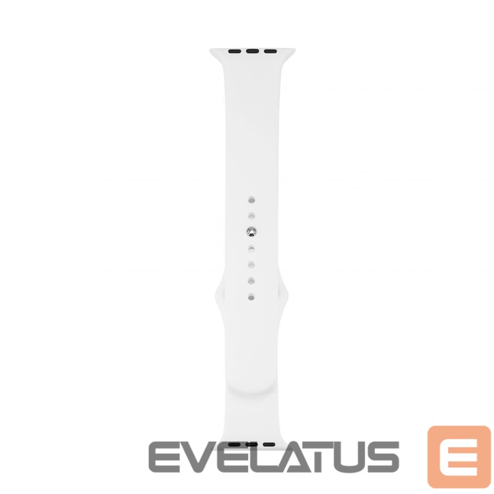 Ремешок Connect Watch 42/44/45mm Silicone Loop Watch Strap (140mm M/L) White