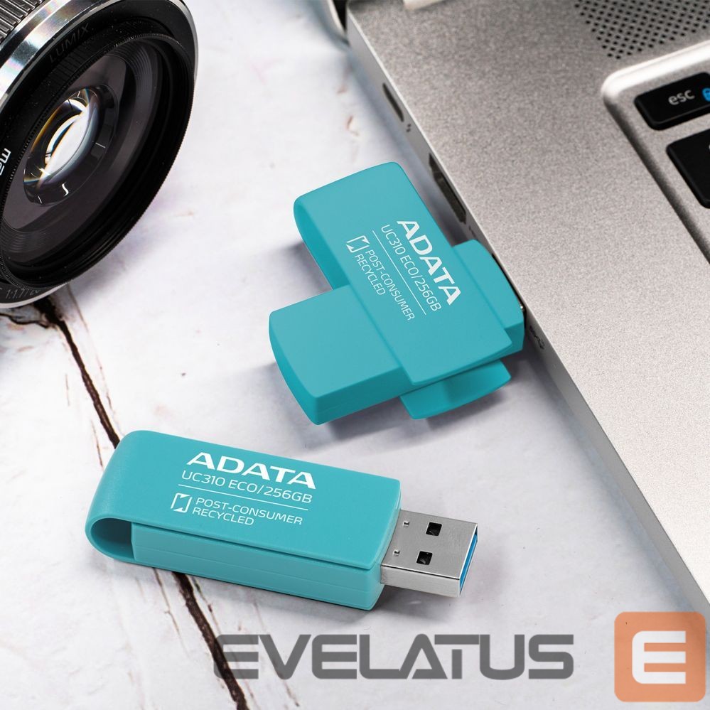 Флеш-накопитель ADATA UC310 ECO 256GB USB Flash Drive