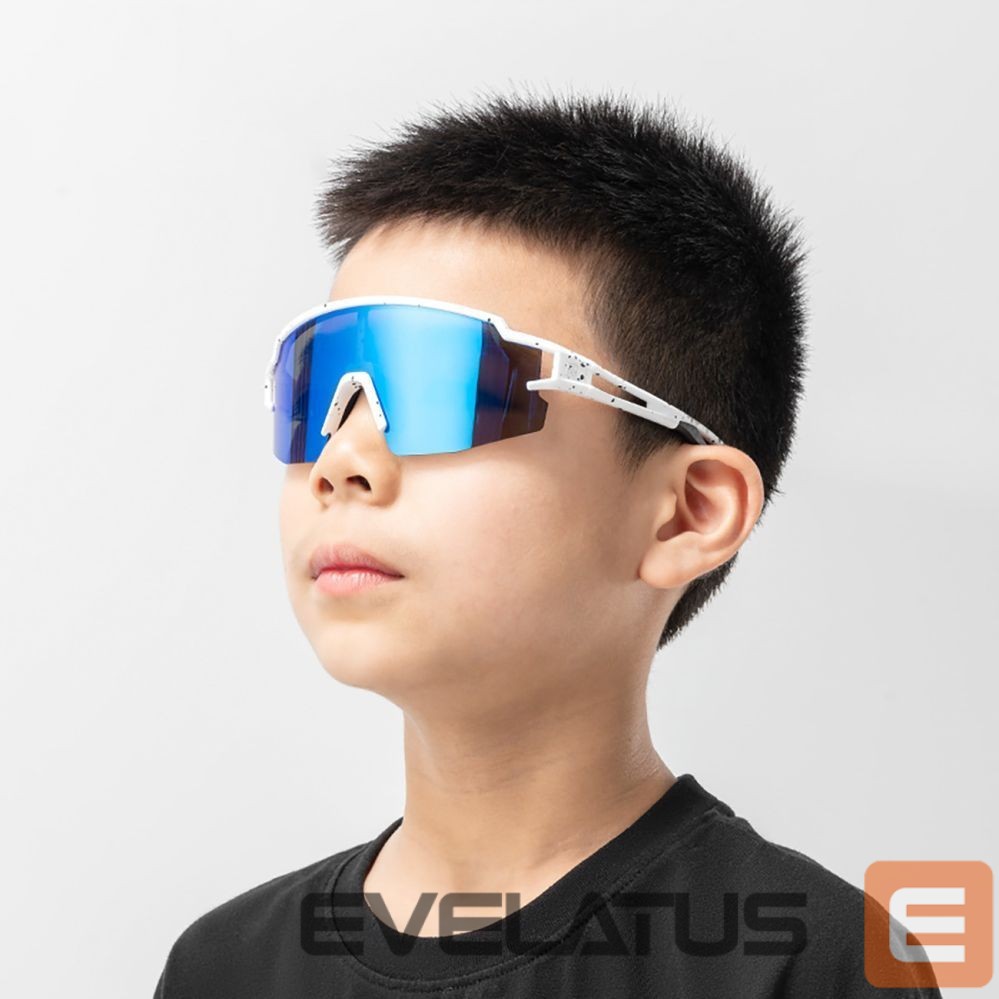 Другие товары Rockbros Rockbros Kids Cycling Glasses, Polarized, UV Protection, Children's - White