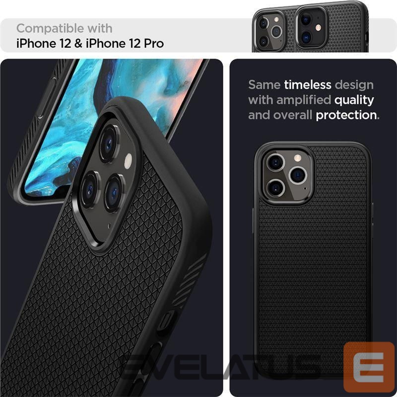 Чехол на заднюю панель Spigen Black