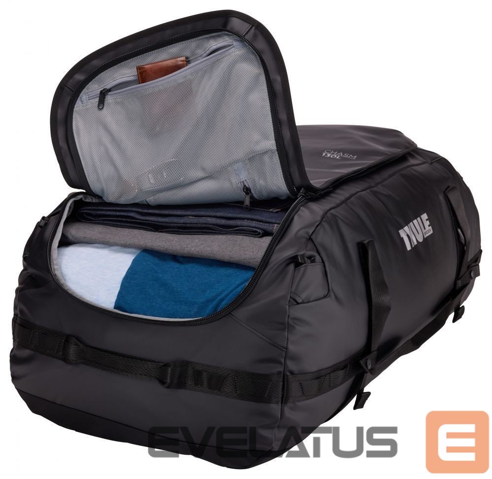 Сумка для портативных компьютеров Thule Chasm Duffel 130L - Black