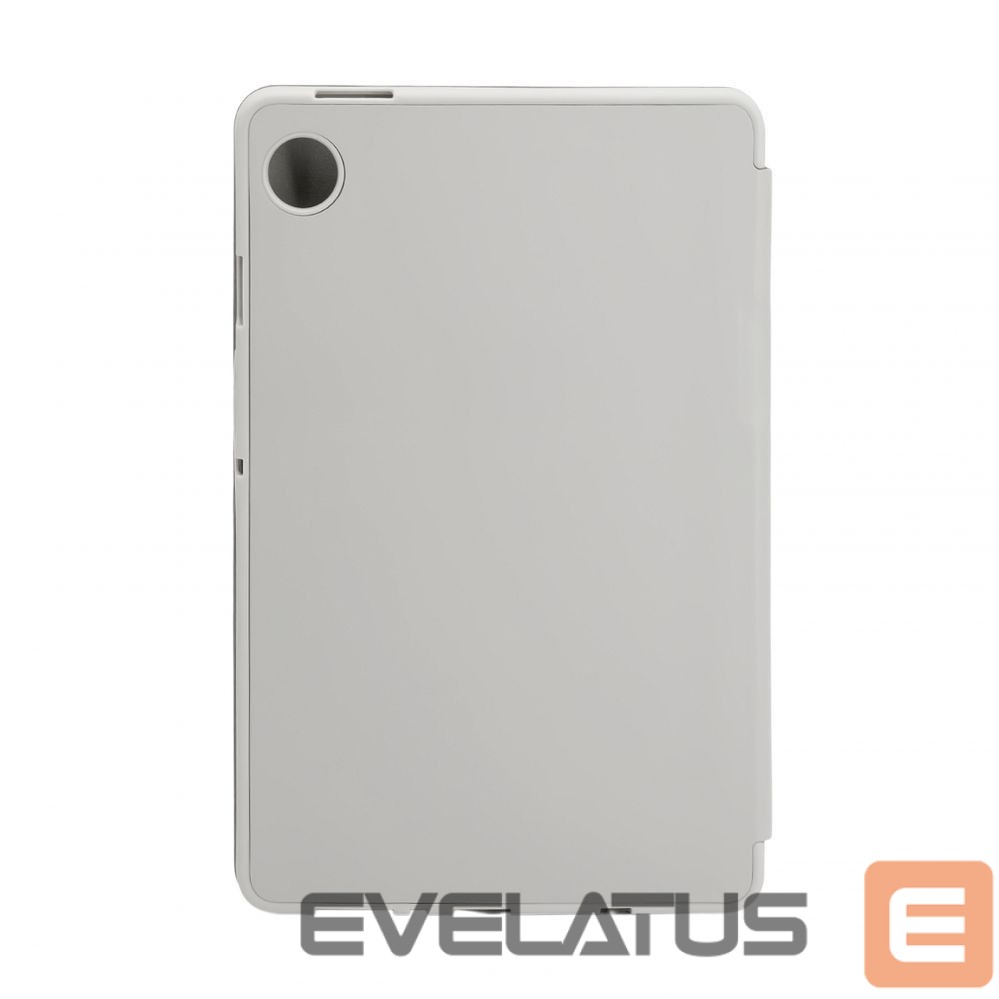 Чехол книжка Evelatus Galaxy Tab A9 Tablet case with imitate microfiber inside Silver