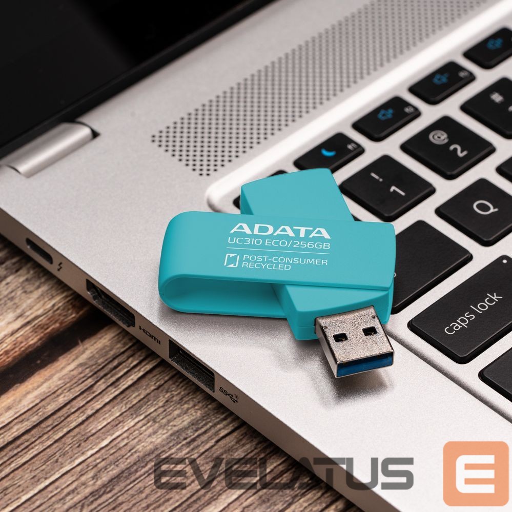 Флеш-накопитель ADATA UC310 ECO 256GB USB Flash Drive