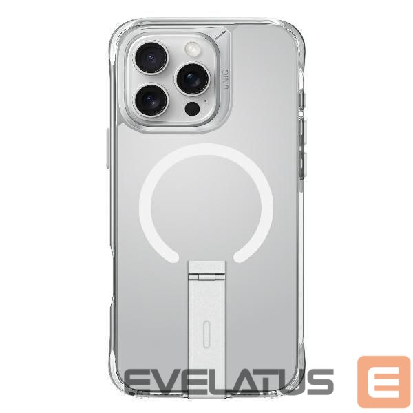 Другой аксессуар для телефона UNIQ Uniq Eleva with Vertica Stand Case for iPhone 16 Pro - Transparent