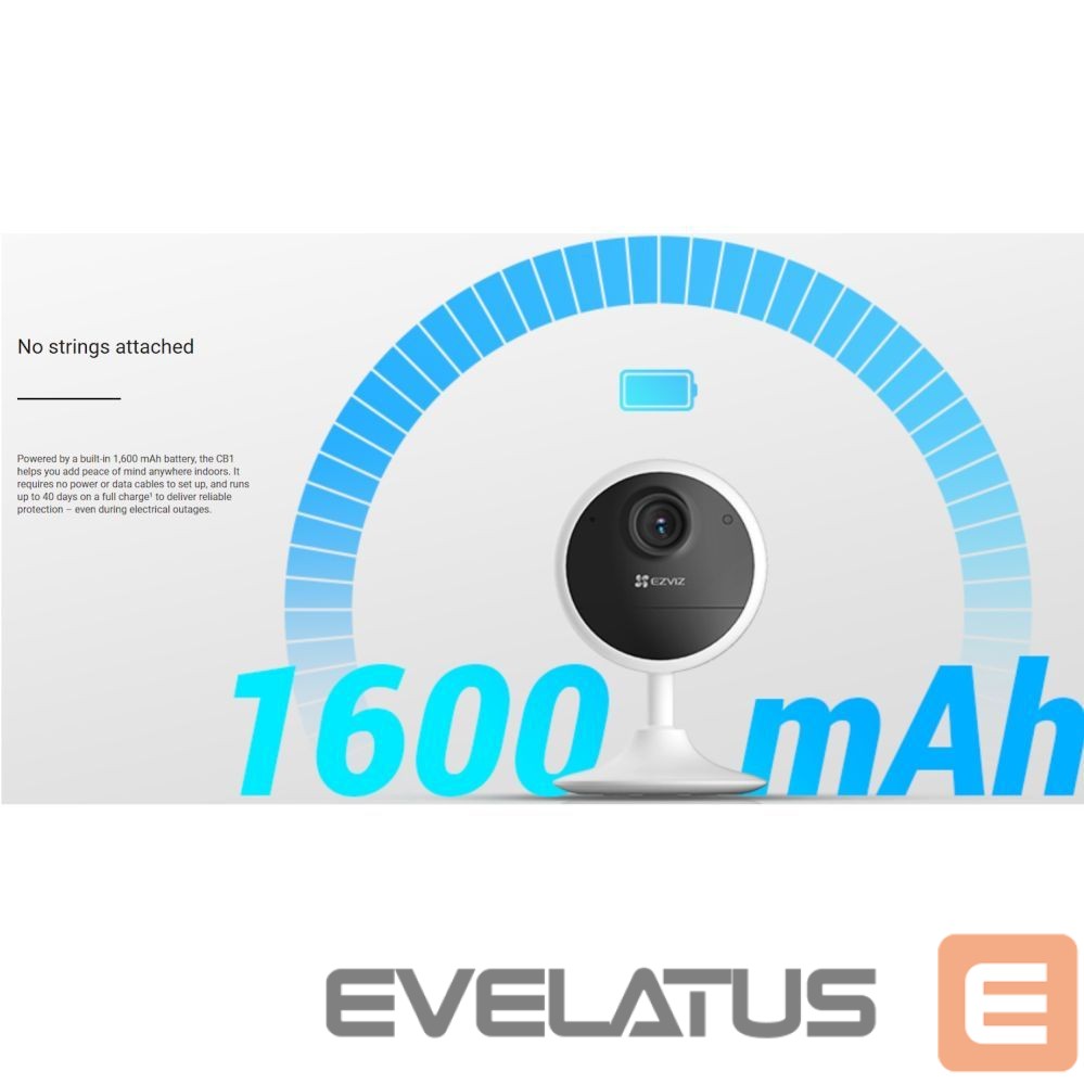 Видеокамера EZVIZ CB1 1080p IP Wi-Fi CS-CB1-R100-1K2WF