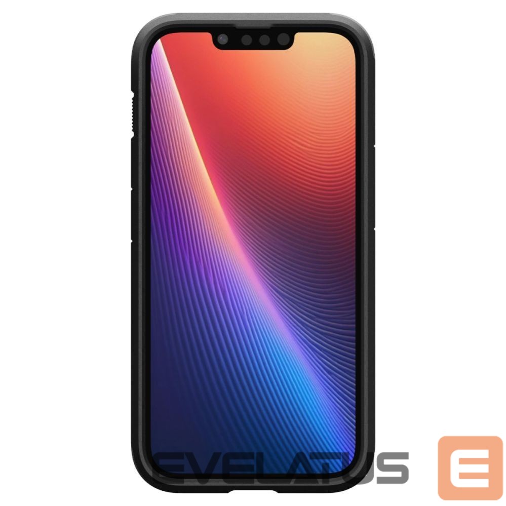 Чехол на заднюю панель Spigen Spigen Tough Armor Case with MagSafe for iPhone 16e with Stand - Black