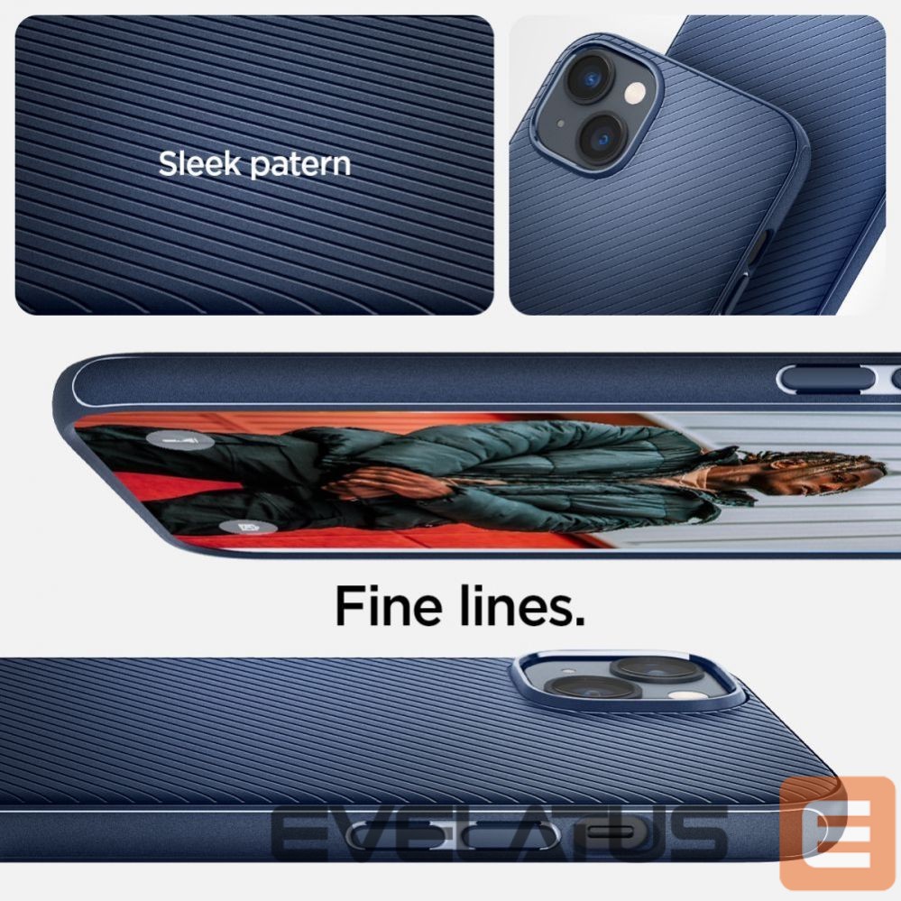 Другие товары Spigen Spigen Mag Armor iPhone 14 Plus Case - Blue