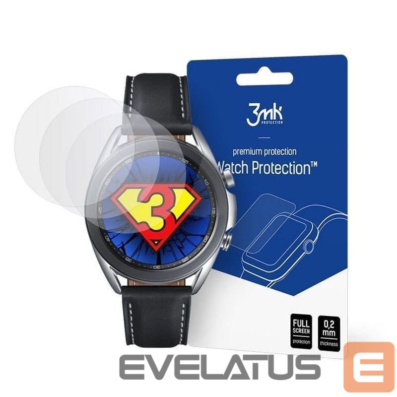 Защита экрана 3MK Samsung Galaxy Watch 3 41mm FlexibleGlass