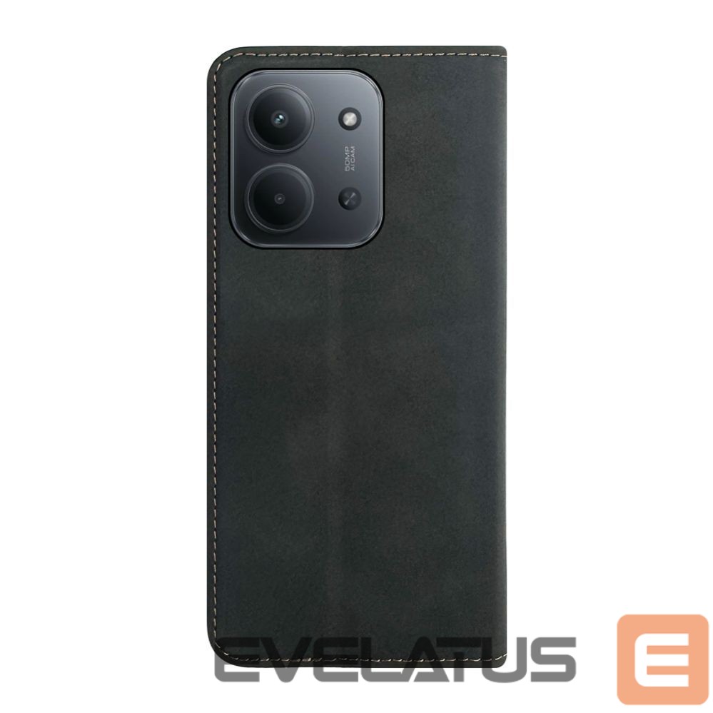 Чехол книжка Evelatus Xiaomi Redmi 15C 4G/5G Book Case Folio Black
