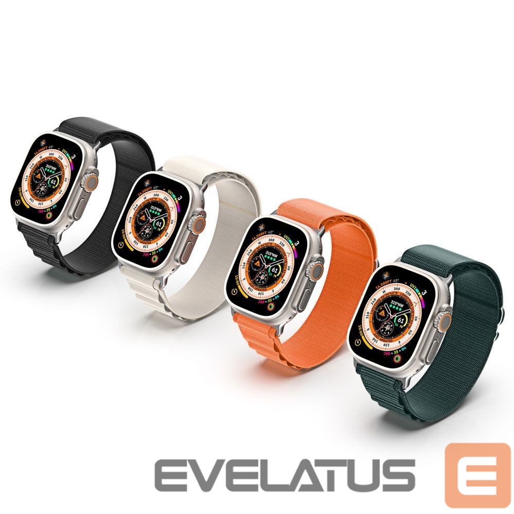 Ремешок Dux Ducis Sport strap with buckle for Apple Watch 9 / 8 / 7 / 6 / SE / 5 / 4 / 3 / 2 / 1 (41, 40, 38 mm) Dux Ducis Strap GS Version - green Green