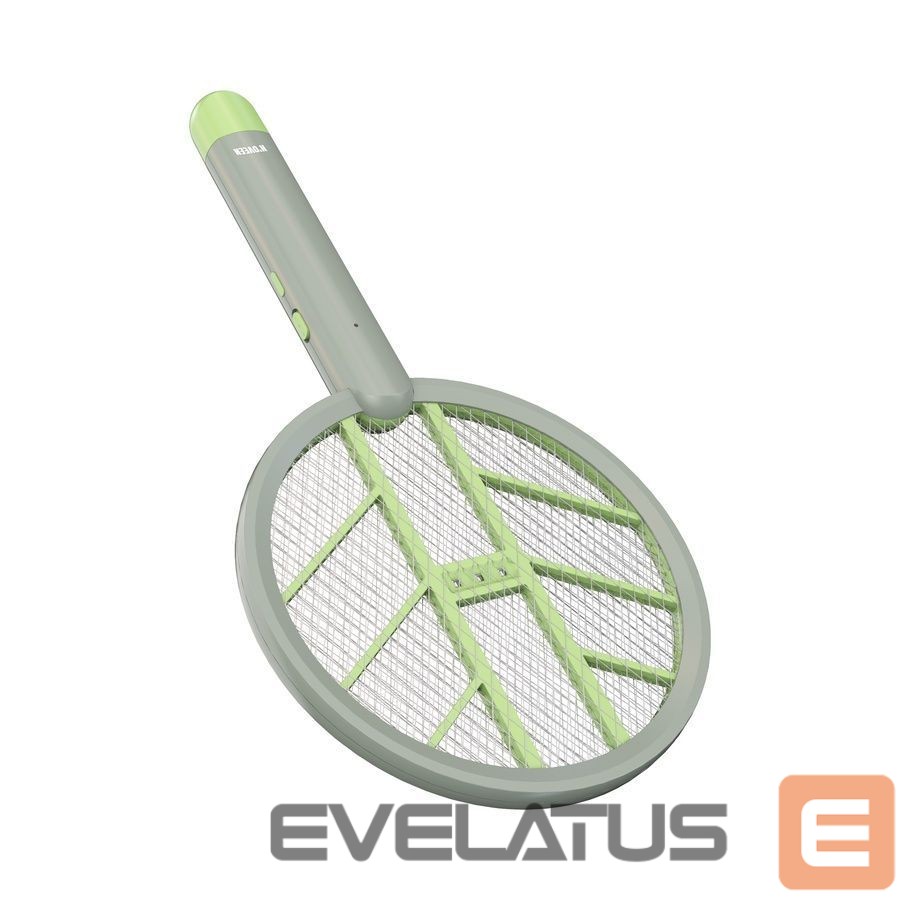 Другой товар Noveen Electric Insect Swatter 4W Rechargeable Dual Mode: Swatter & UV Lamp Built-in Battery