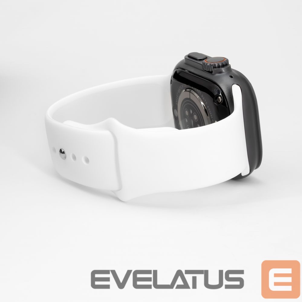 Ремешок Connect Watch 42/44/45mm Silicone Loop Watch Strap (140mm M/L) White