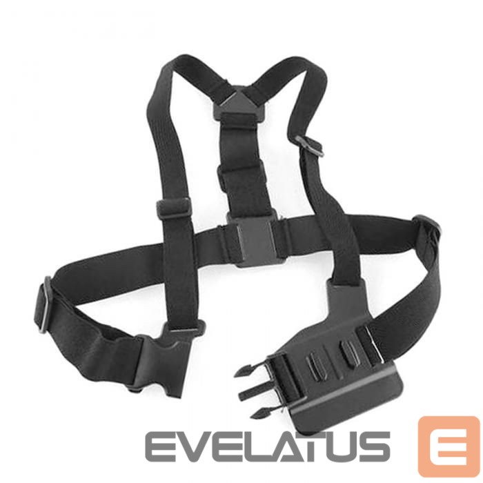 Фото и видео аксессуар Hurtel Chest Mount - Chest Harness for GoPro SJCAM Sports Cameras - Black