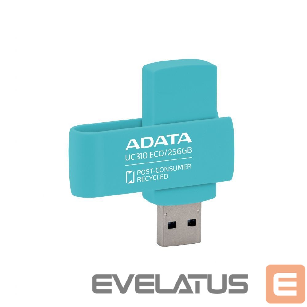 Флеш-накопитель ADATA UC310 ECO 256GB USB Flash Drive