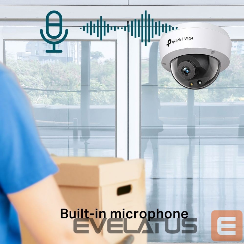 IP-камеры TP-Link NET CAMERA 3MP IR DOME/VIGI C230(4MM)
