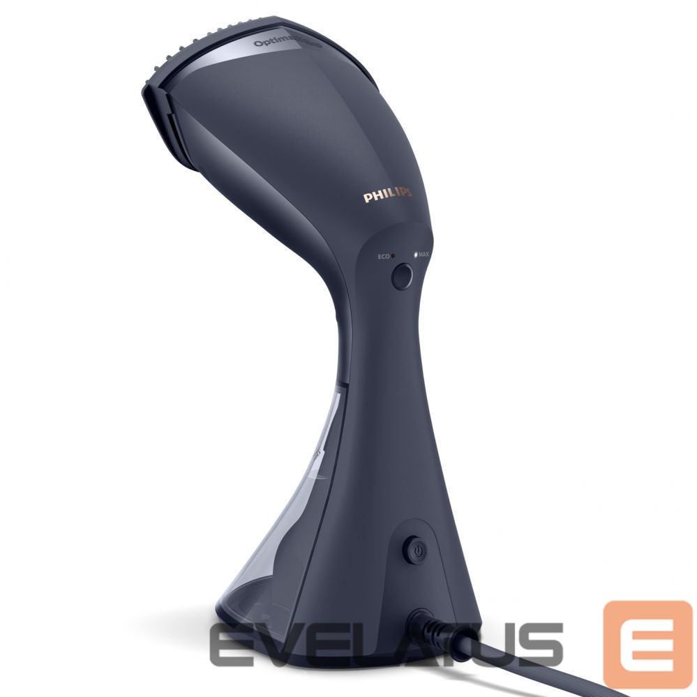 Пароочистители Philips Steamer GC810/20 Handheld, 1600 W, 0.23 L, 32 g/min, Black