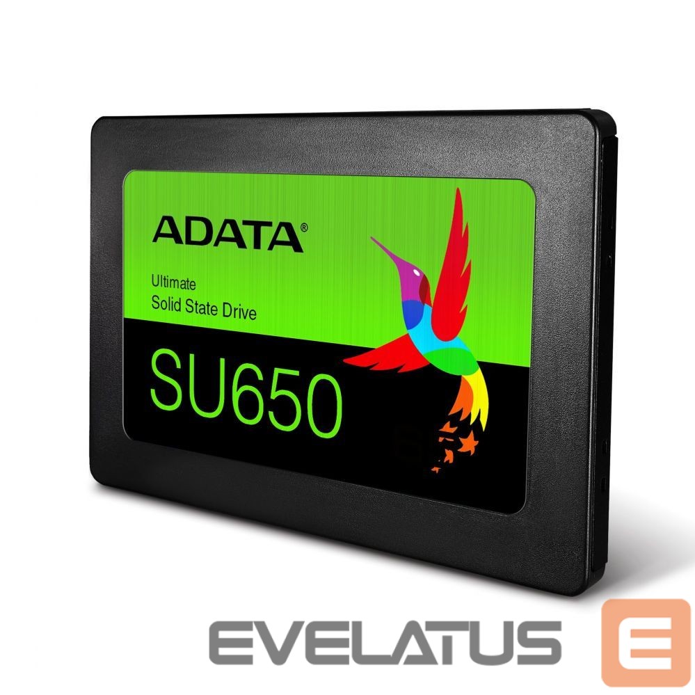 Жесткий диск SSD ADATA Ultimate SU650 1TB, SATA