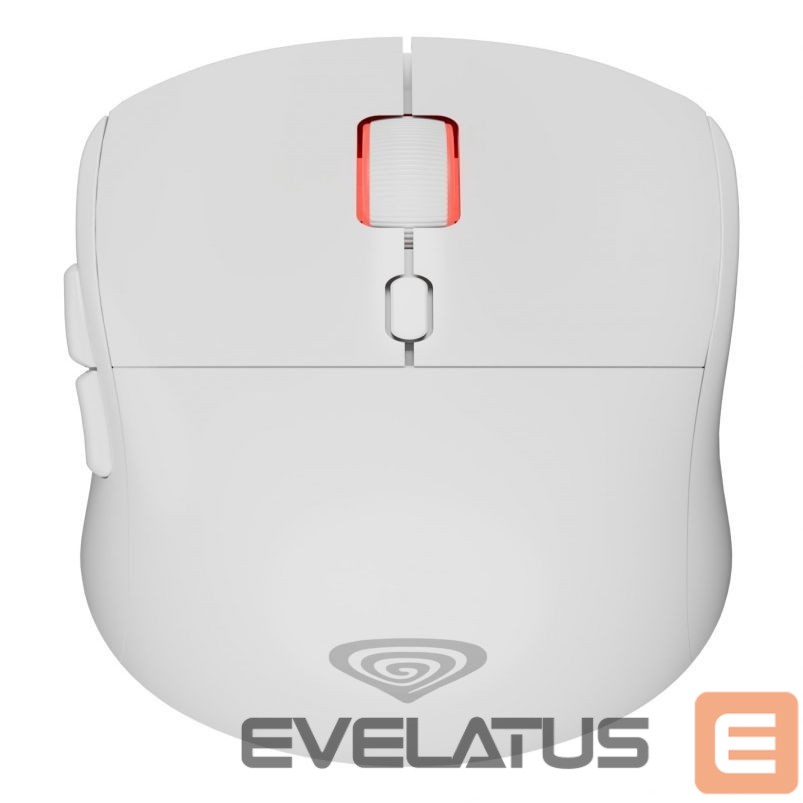 Компьютерная мышь Genesis Zircon XIII Custom | Wireless | Gaming Mouse | 2.4 GHz, USB | White