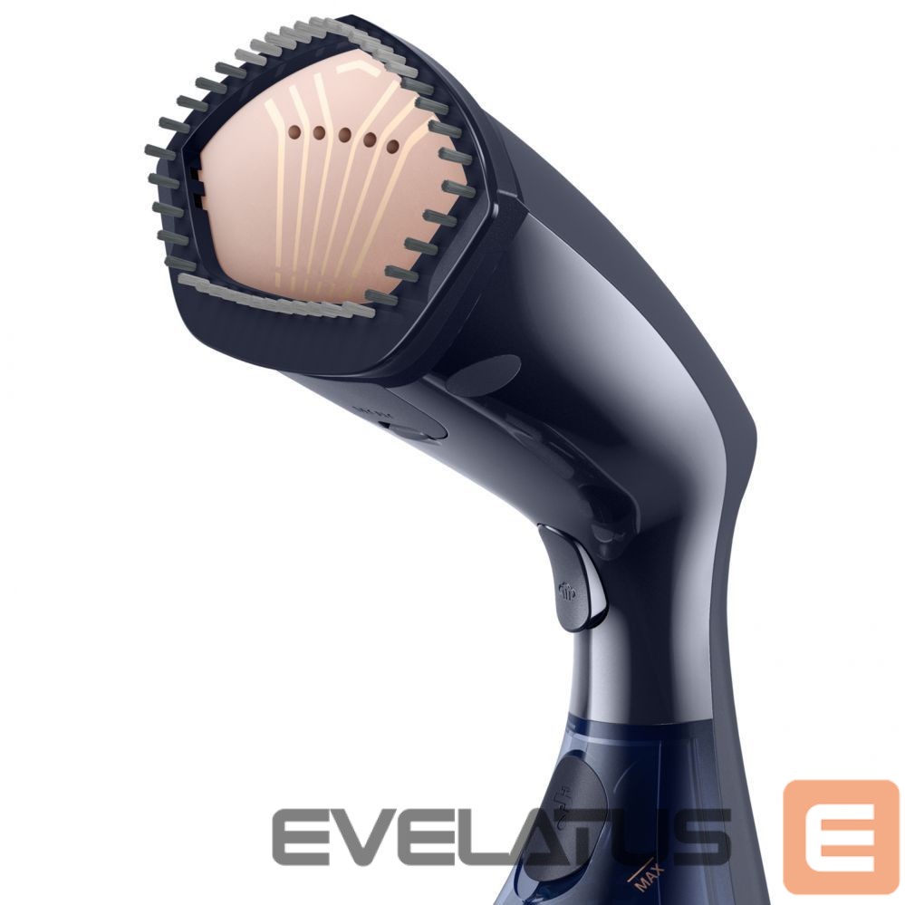 Пароочистители Philips Steamer GC810/20 Handheld, 1600 W, 0.23 L, 32 g/min, Black