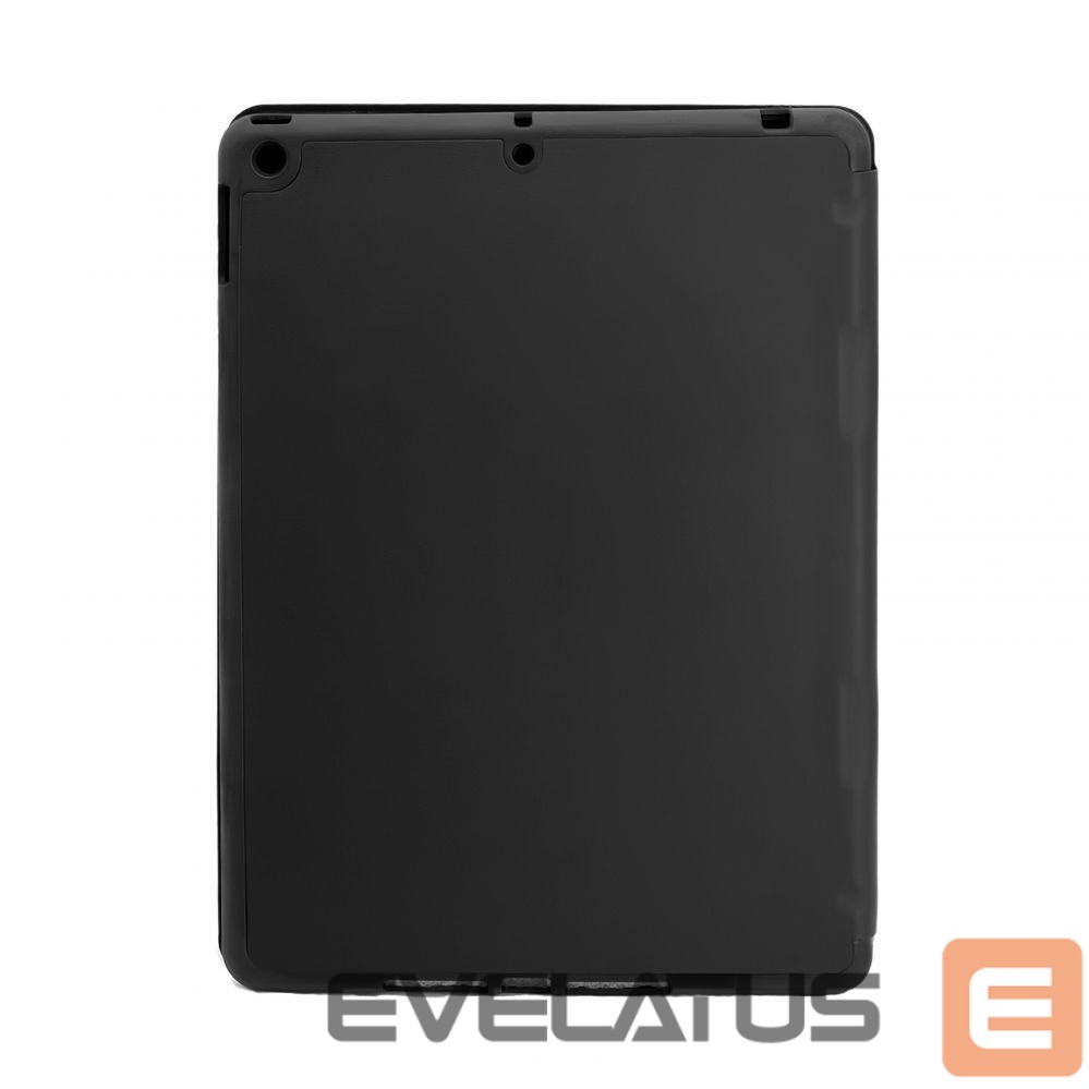 Чехол книжка Evelatus iPad 10.2 Tablet case with imitate microfiber inside Black