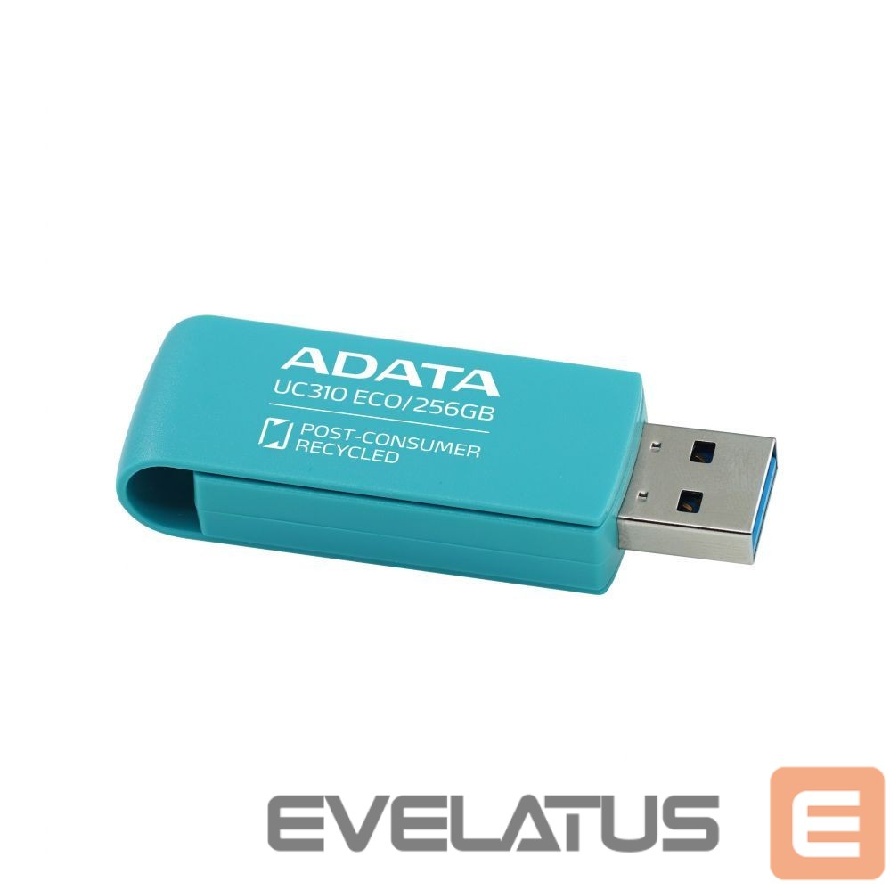 Флеш-накопитель ADATA UC310 ECO 256GB USB Flash Drive