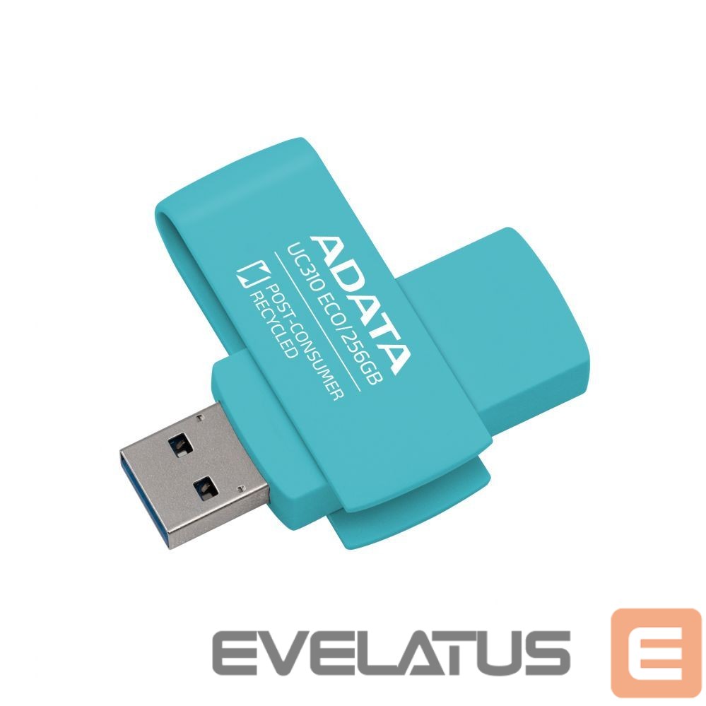 Флеш-накопитель ADATA UC310 ECO 256GB USB Flash Drive