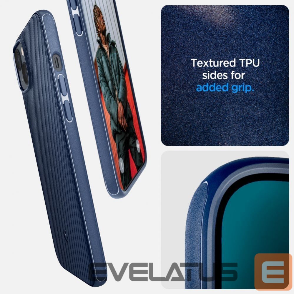 Другие товары Spigen Spigen Mag Armor iPhone 14 Plus Case - Blue