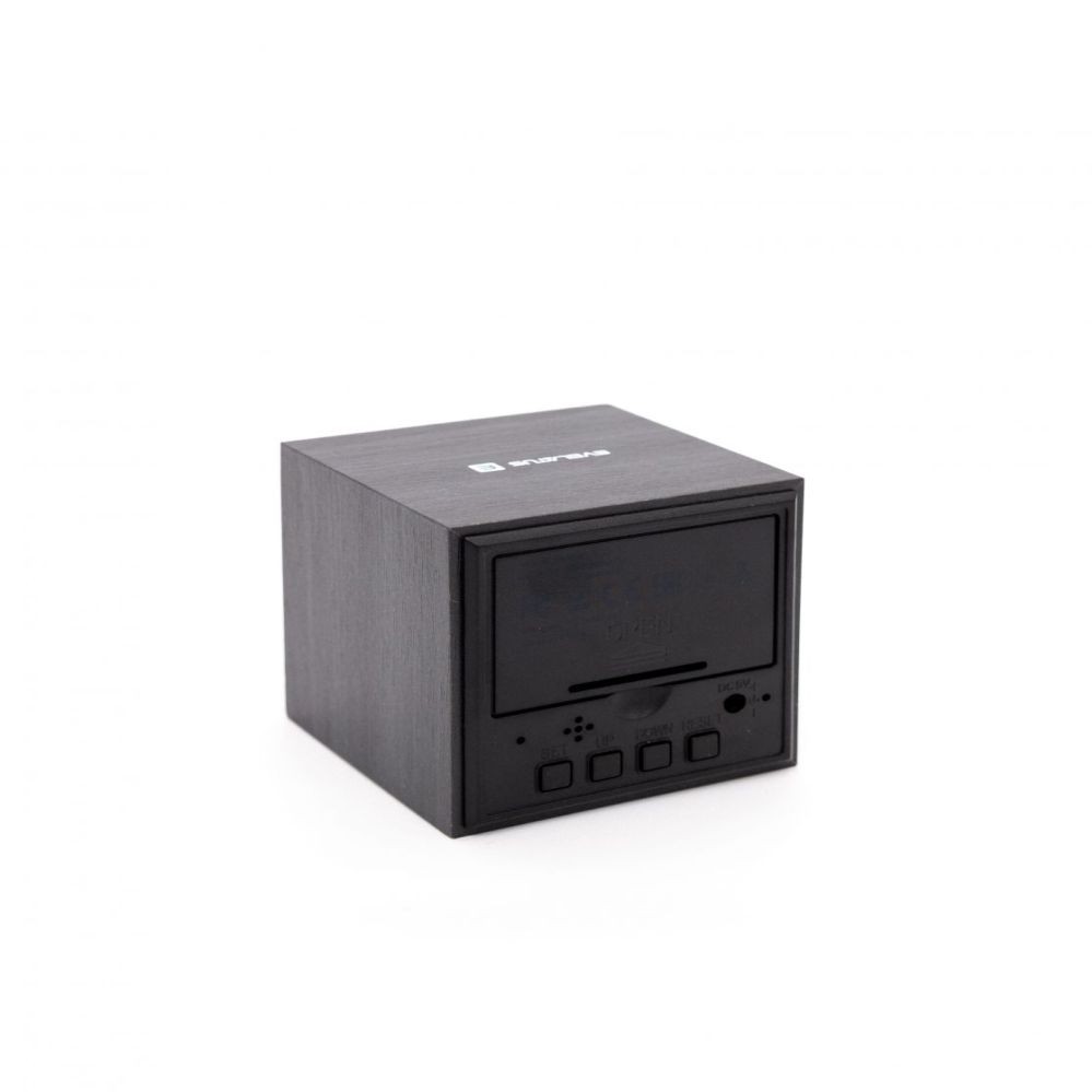 Настенные и интерьерные часы Evelatus Multifunctional Clock EMC02 Black