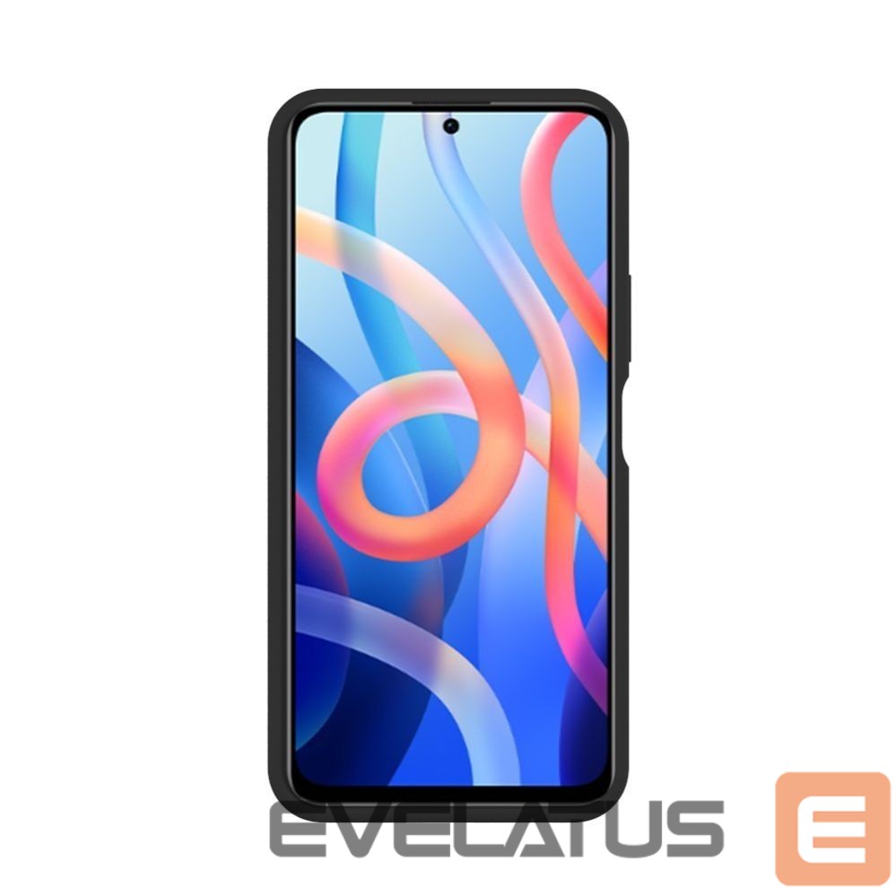 Чехол на заднюю панель Evelatus Xiaomi Redmi 15 5G Premium Magnetic Soft Touch Silicone Case Black