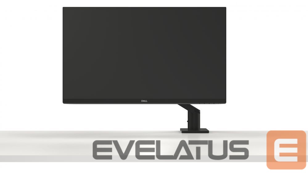 Кронштейн для телевизора Dell Single Monitor Arm Desk Mount, MSA20, 19-38 ", Maximum weight (capacity) 10 kg, Black