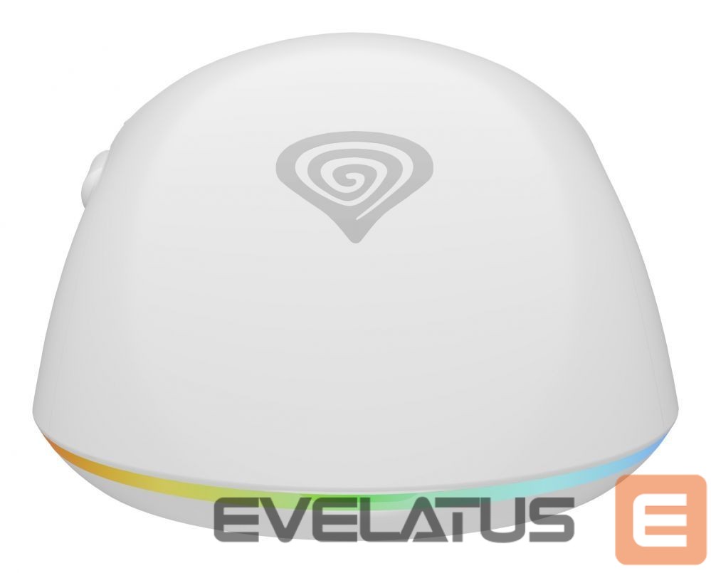 Компьютерная мышь Genesis Zircon XIII Custom | Wireless | Gaming Mouse | 2.4 GHz, USB | White