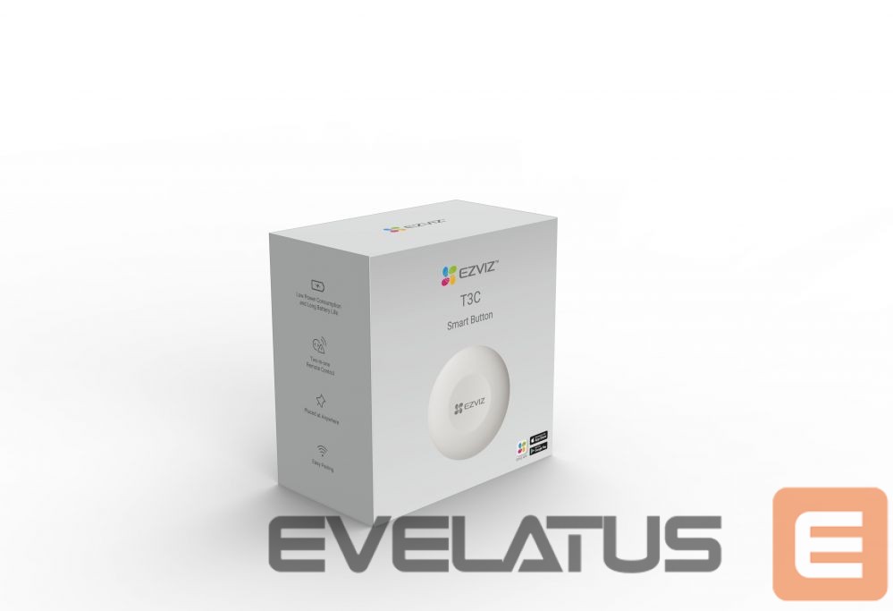 Умное устройство EZVIZ CST3C Security Button/Remote Control, White