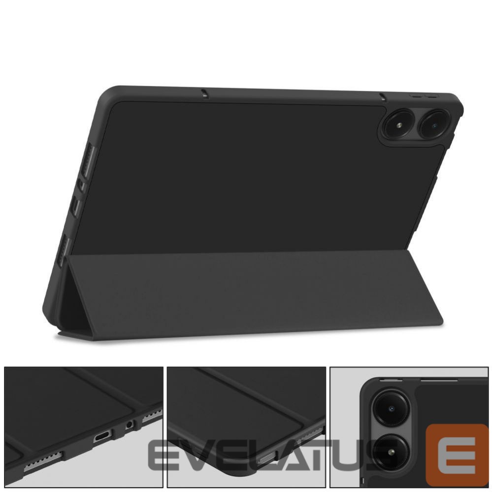 Чехол книжка Tech-Protect SC Pen Case for Xiaomi Redmi Pad Pro 12.1" Black