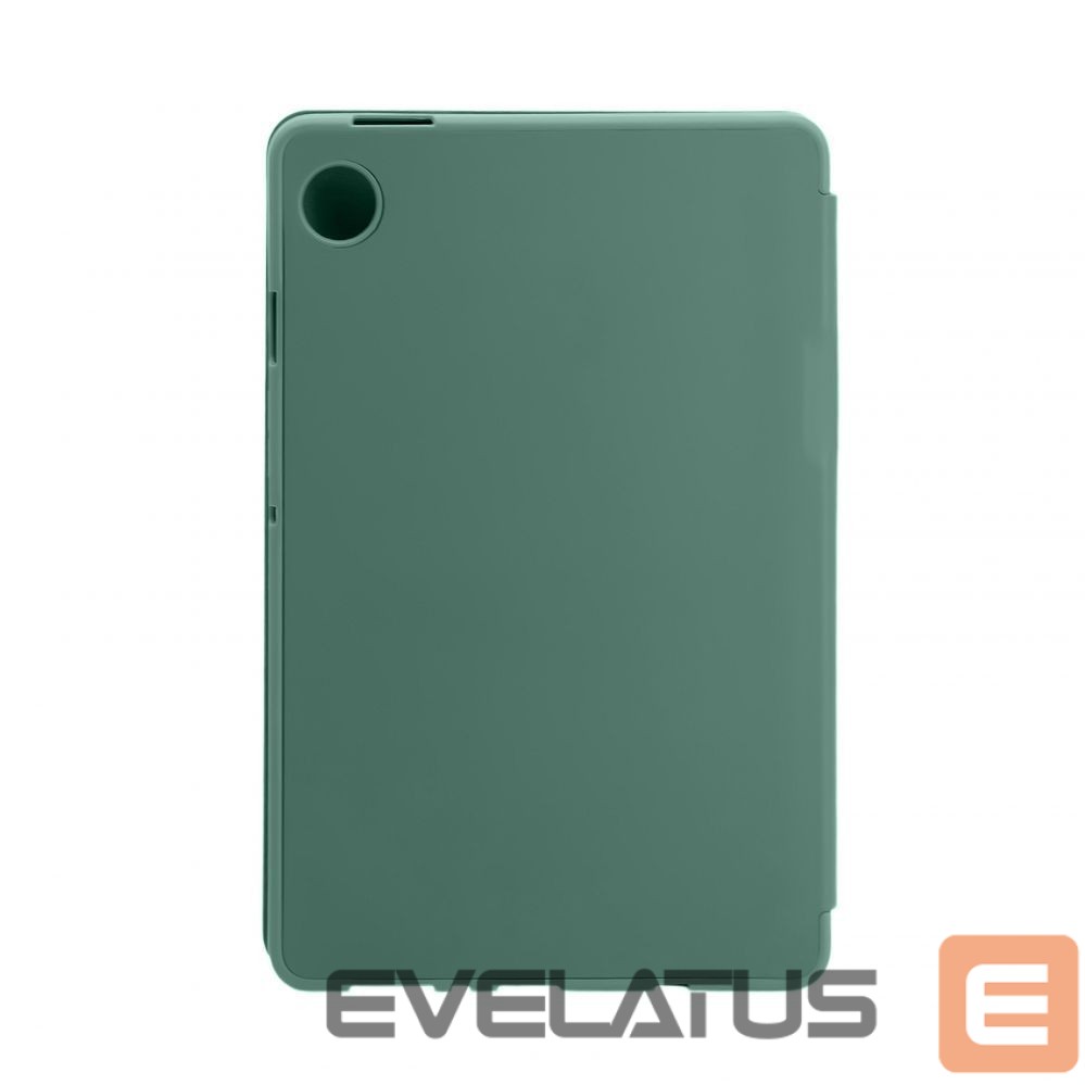 Чехол книжка Evelatus Galaxy Tab A9 Tablet case with imitate microfiber inside Green