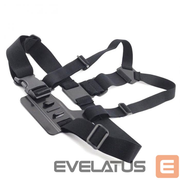 Фото и видео аксессуар Hurtel Chest Mount - Chest Harness for GoPro SJCAM Sports Cameras - Black