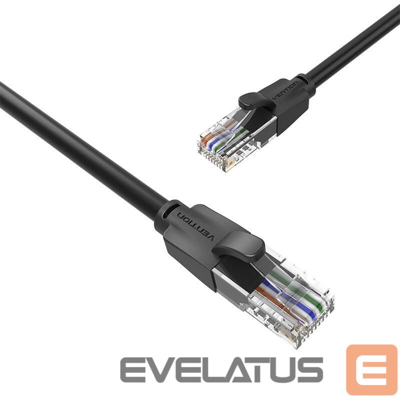 Другой аксессуар для компьютера Vention Kabel sieciowy UTP CAT6 Vention IBEBG RJ45 Ethernet 1000Mbps 1,5m czarny