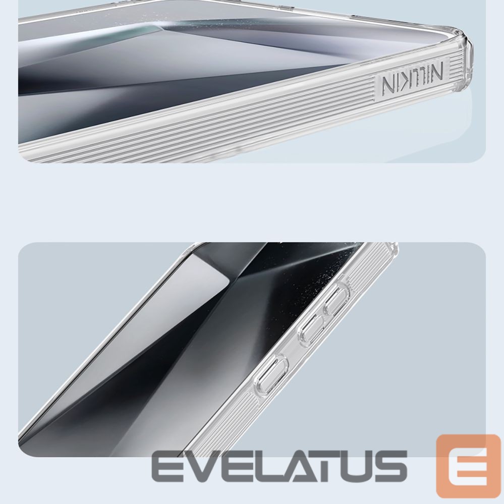 Чехол на заднюю панель Nillkin Nillkin Nature TPU Pro Magnetic Case with MagSafe for Samsung S25+ - White
