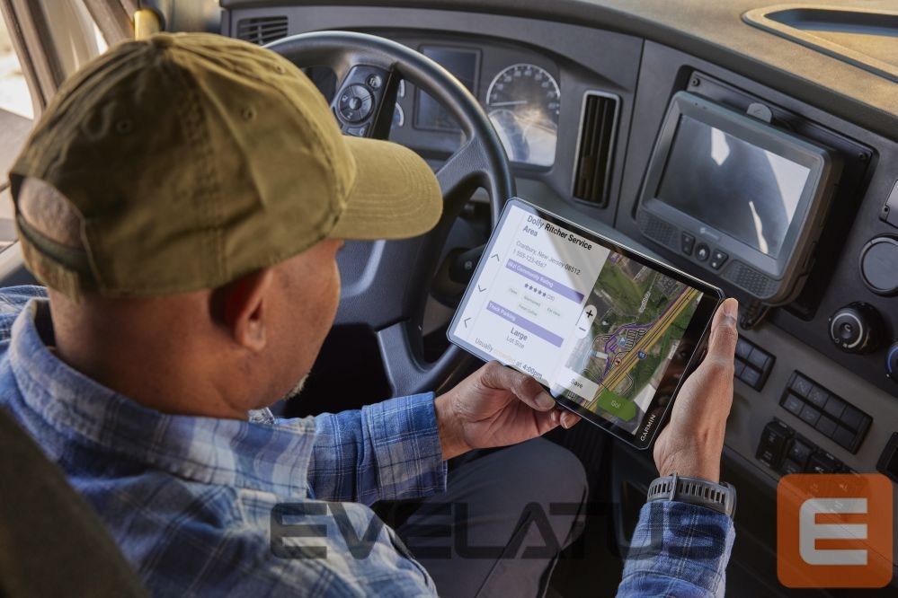 Автомобильная навигация Garmin dezl LGV820 8″ GPS Truck Sat Nav