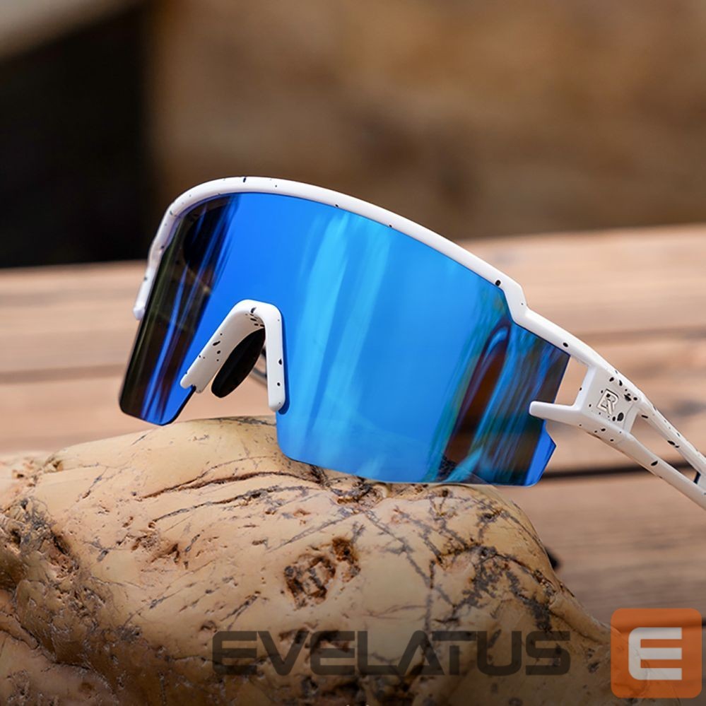 Другие товары Rockbros Rockbros Kids Cycling Glasses, Polarized, UV Protection, Children's - White