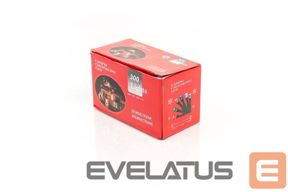 Гирлянда для помещений N/A Ziemassvētku lampiņu virtene 300LED RS-113 20m. Purple