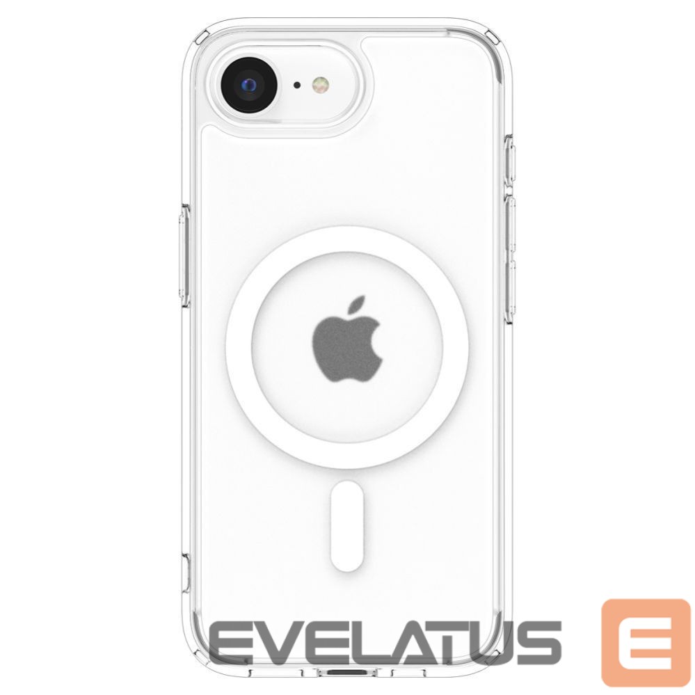 Чехол на заднюю панель Spigen Spigen Ultra Hybrid MagSafe iPhone 16e Case - White, Translucent